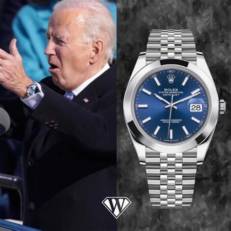 biden rolex watch beau|joe biden wearing a rolex.